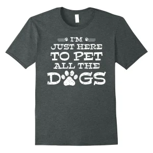 T-Shirt For Dog lover